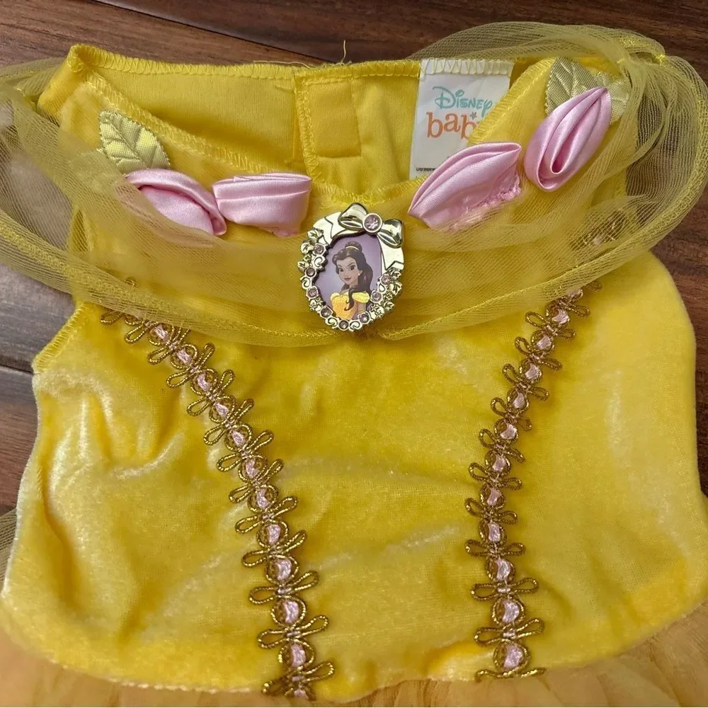 Disney Baby Belle Beauty and the Beast Costume Dress - Picture 2 of 6